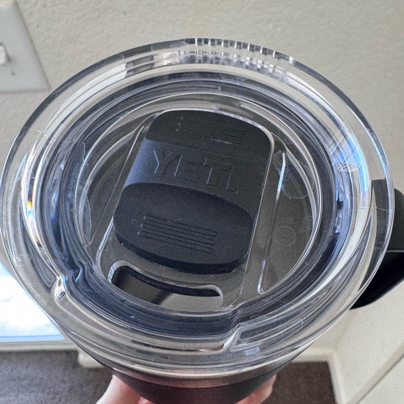 YETI Matte Black Tumbler - Picture 2 of 3